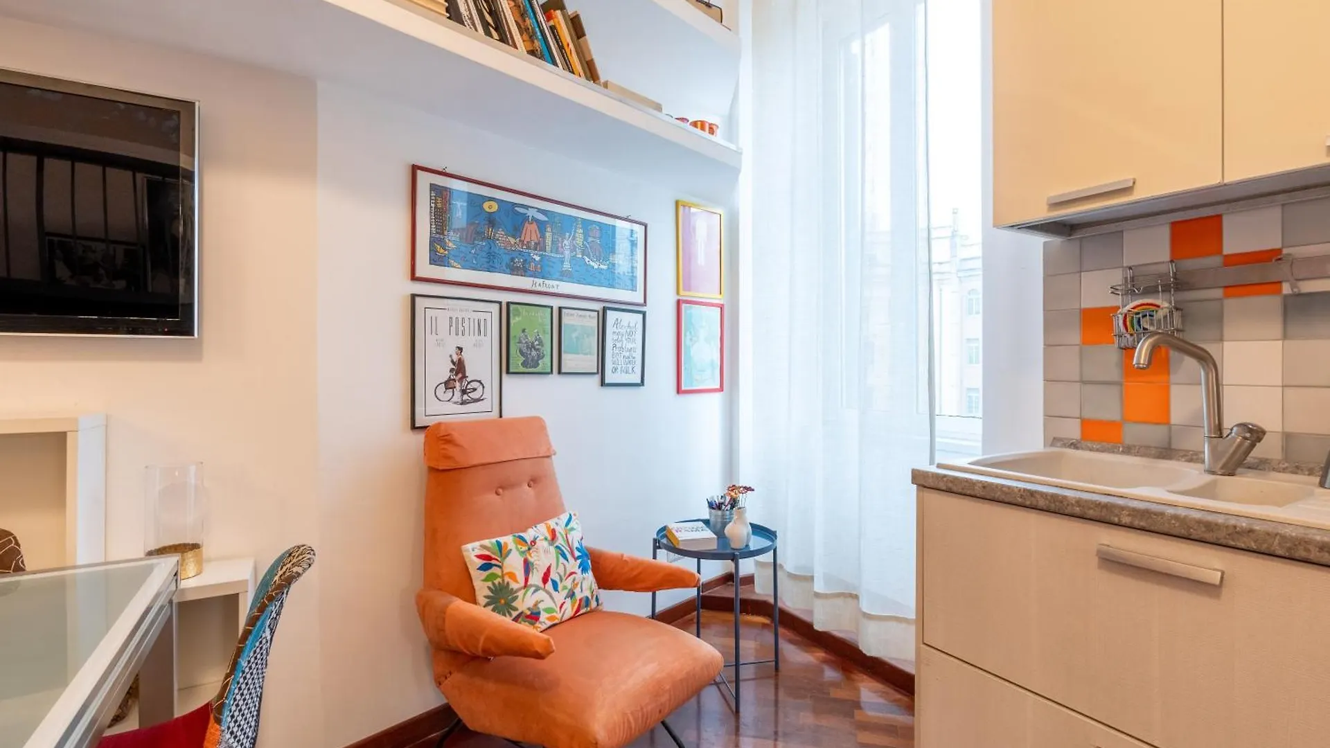 Apartment Sweet Charming Home Rome