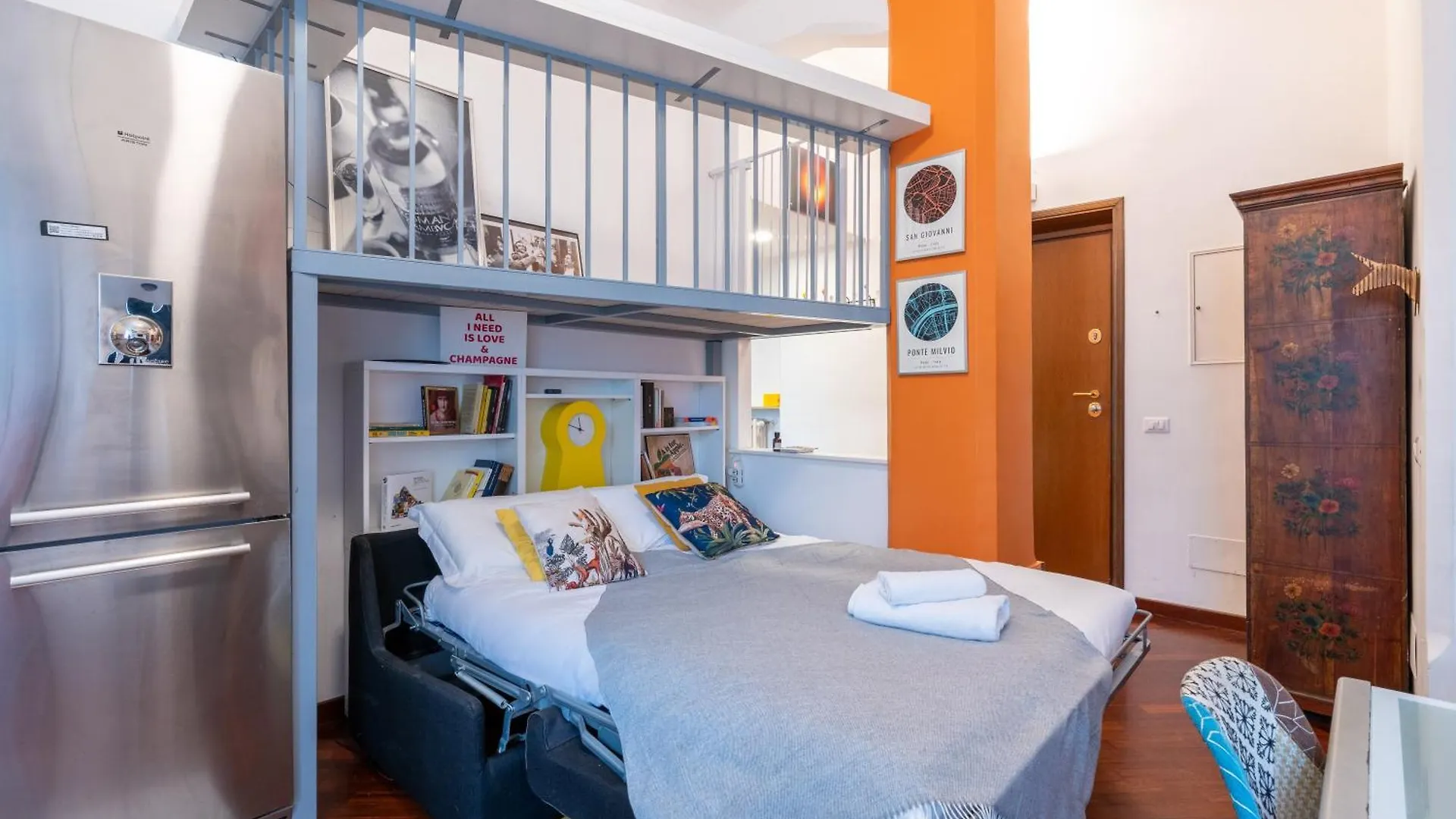 Apartment Sweet Charming Home Rome