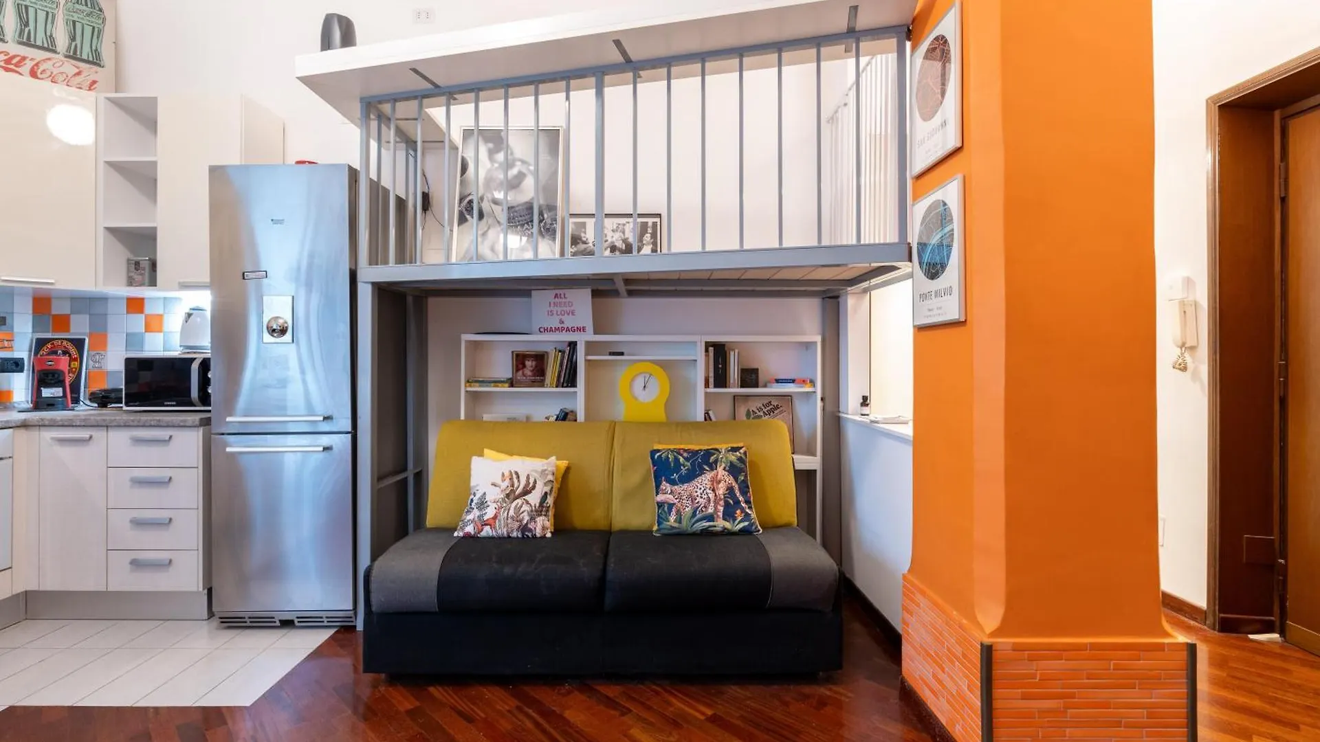 Sweet Charming Home Rome Apartment